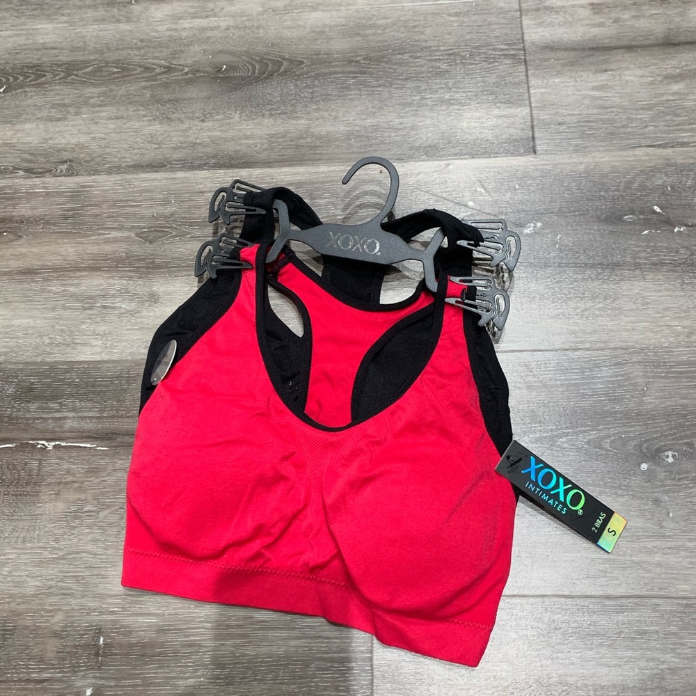 New XOXO 2 set bras